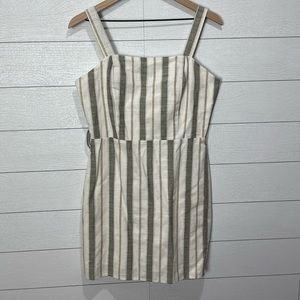 NWT JOA Striped Dress Size Medium